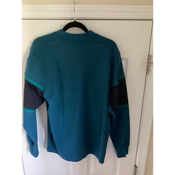 Nike-golf - dri-Fit men's long-Sleeve golf top size: medium color: marina/Obsidi - Picture 6 of 12